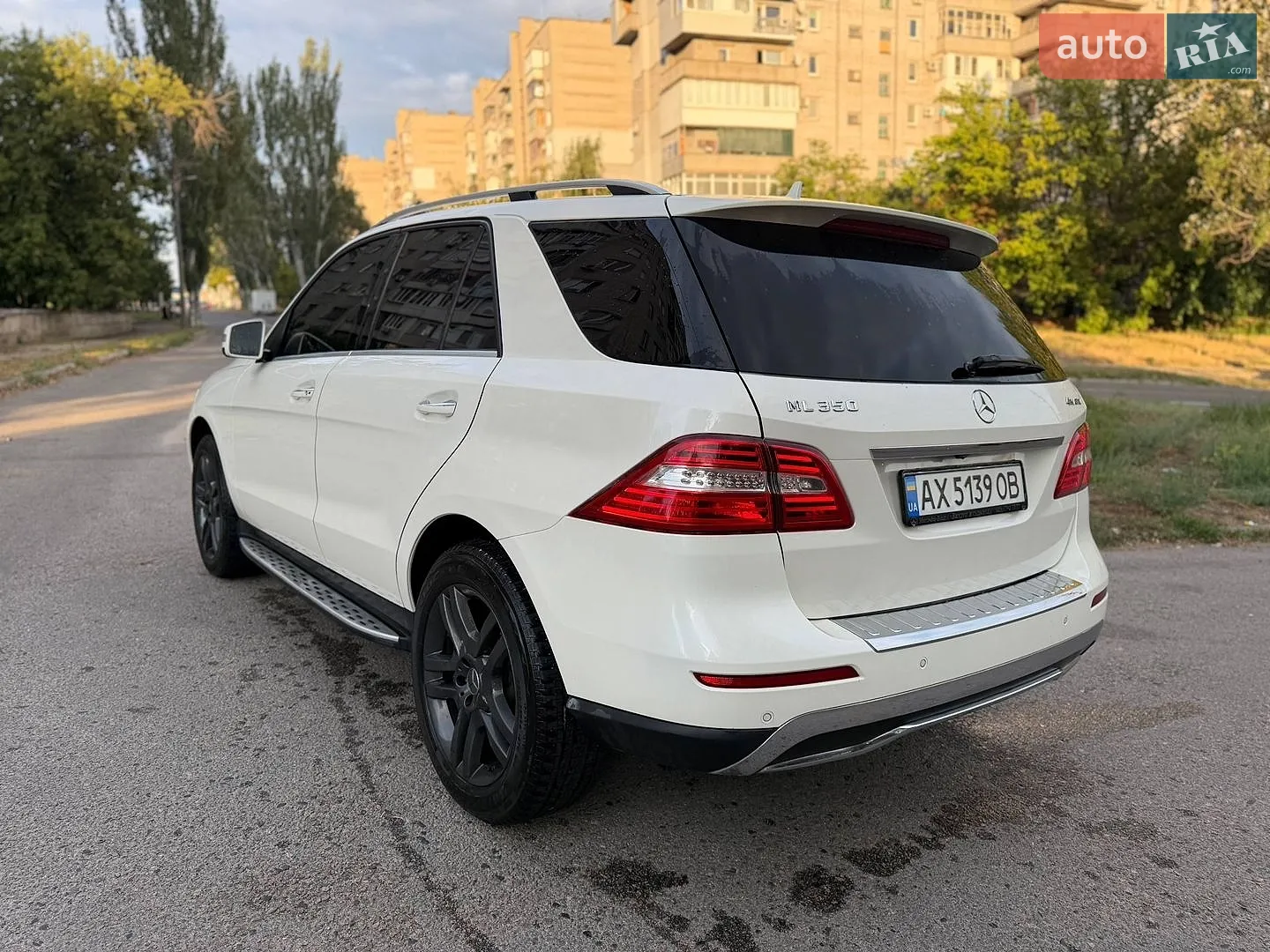2012 Mercedes-Benz M-klasse - мініатюра 6