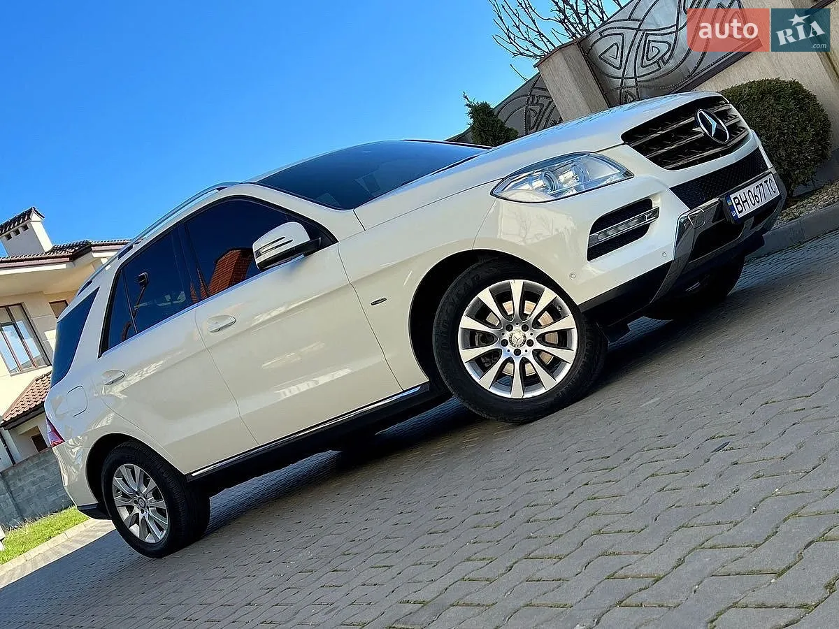 2012 Mercedes-Benz M-klasse - фото 1