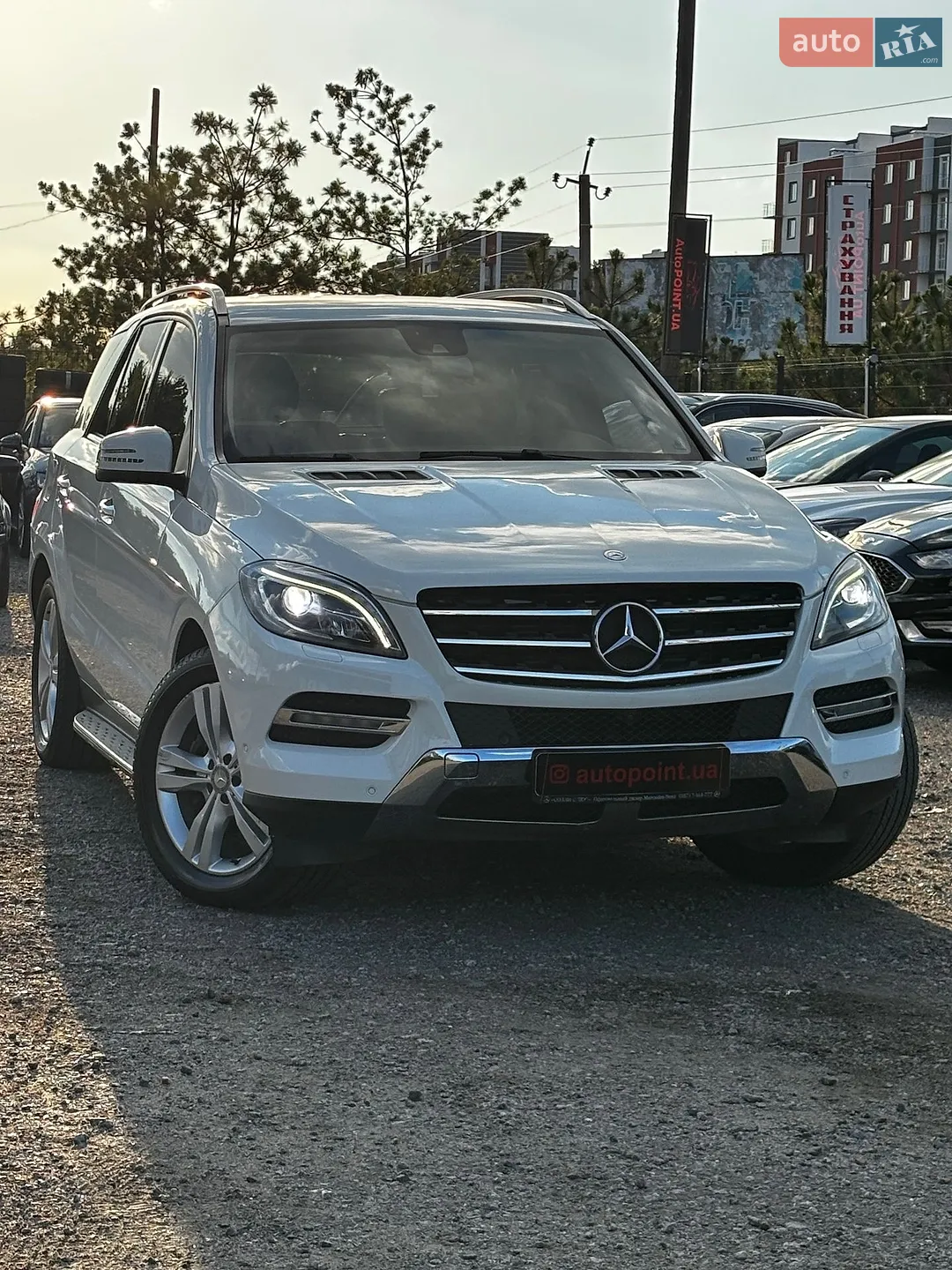 2013 Mercedes-Benz M-klasse - мініатюра 4