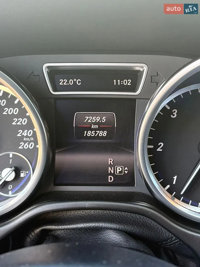 2013 Mercedes-Benz M-klasse - мініатюра 10