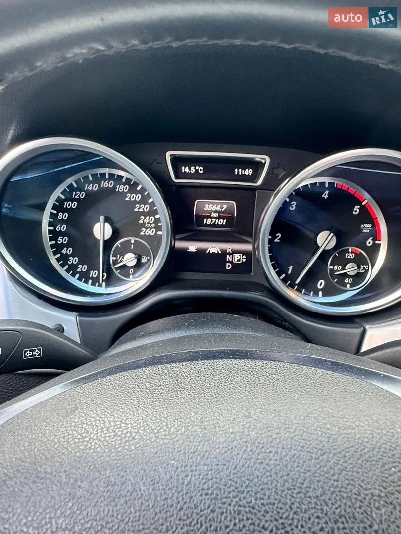 2013 Mercedes-Benz M-klasse - мініатюра 14