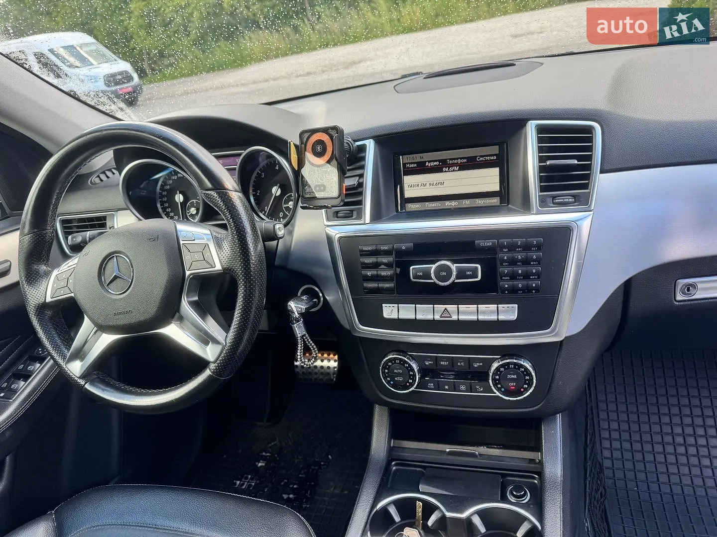 2013 Mercedes-Benz M-klasse - мініатюра 23
