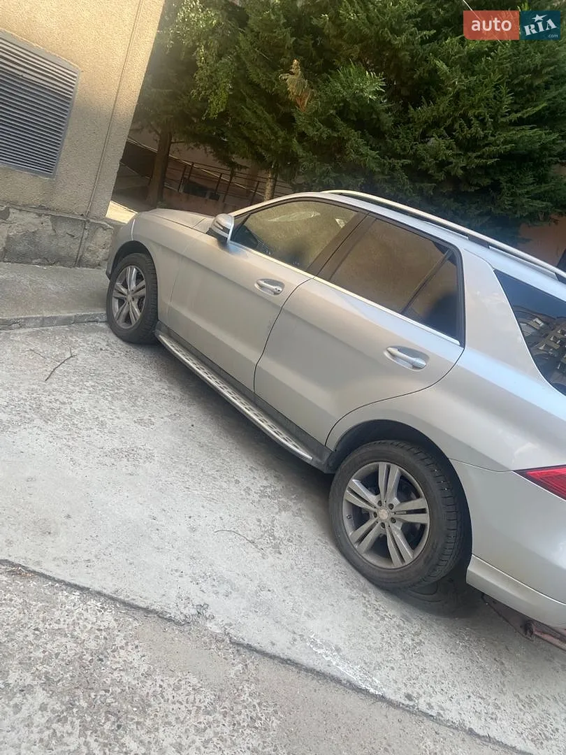 2014 Mercedes-Benz M-klasse - мініатюра 5