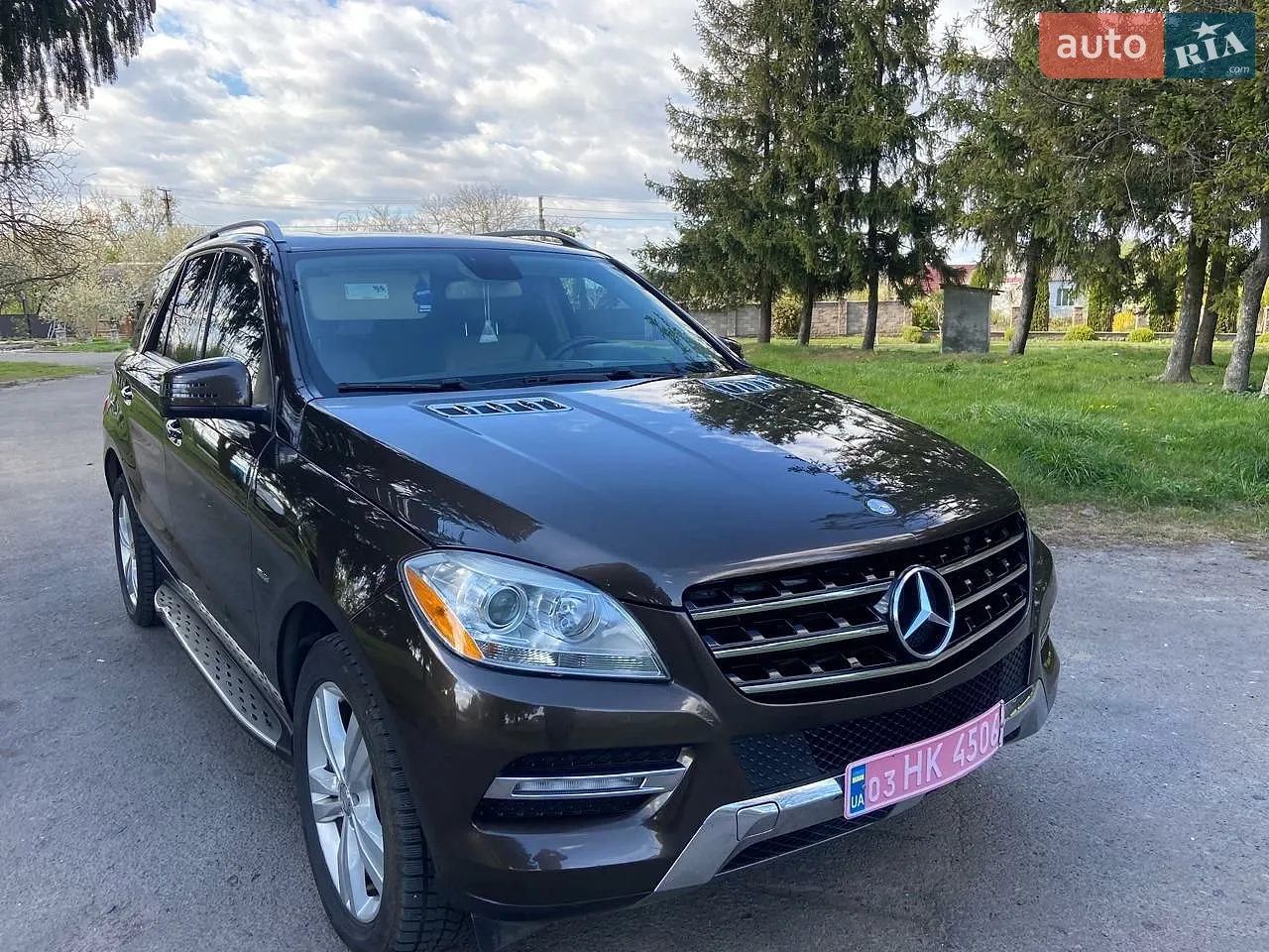 2012 Mercedes-Benz M-klasse - мініатюра 11