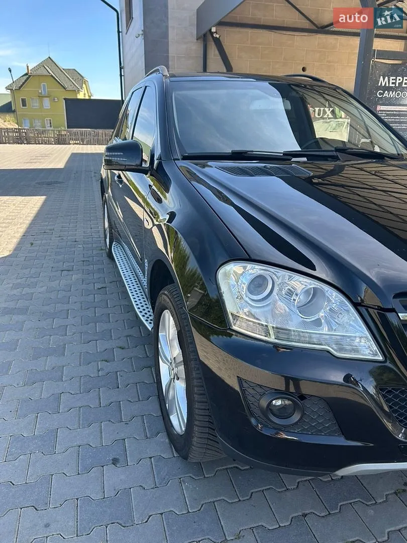2010 Mercedes-Benz M-klasse - мініатюра 4