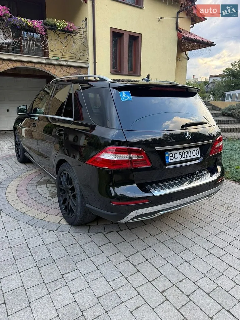 2013 Mercedes-Benz M-klasse - мініатюра 4