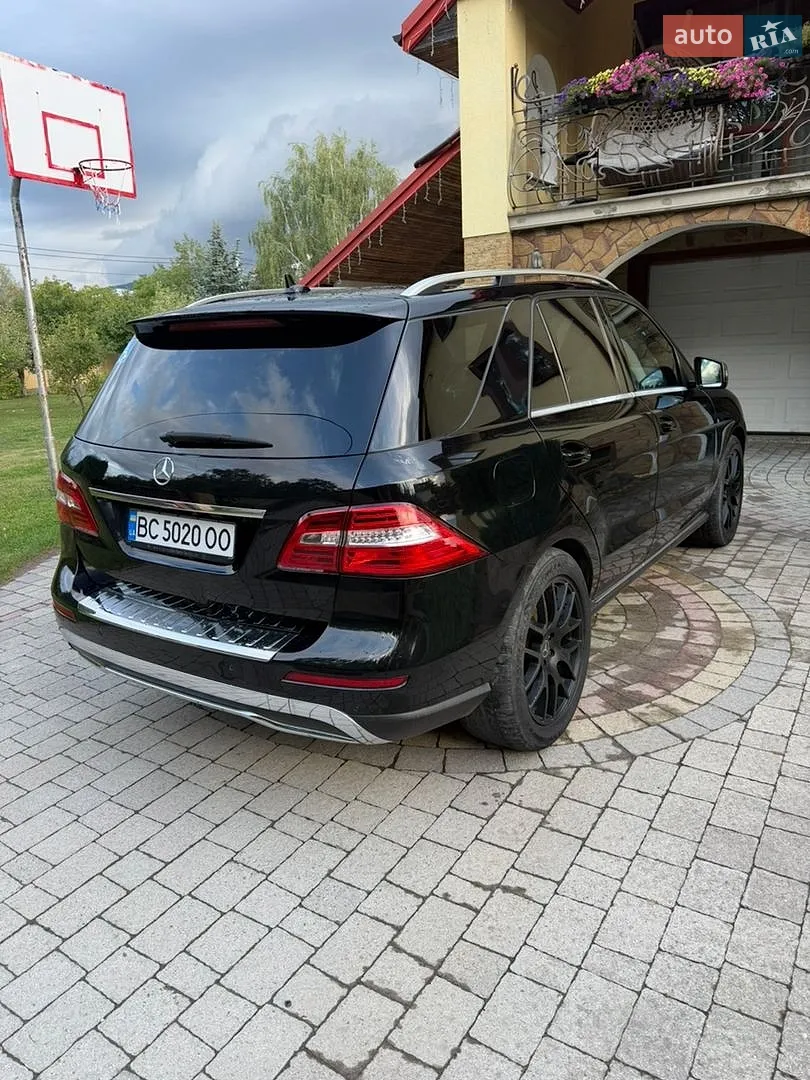 2013 Mercedes-Benz M-klasse - мініатюра 5