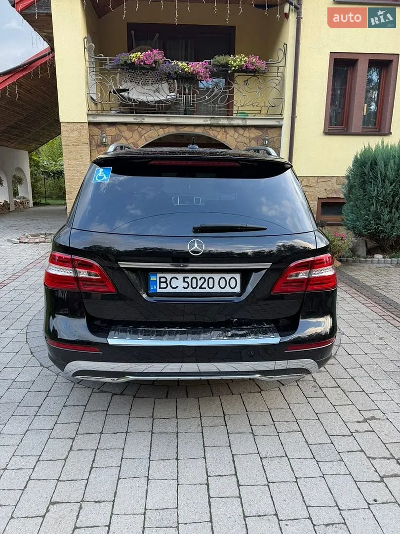 2013 Mercedes-Benz M-klasse - мініатюра 8