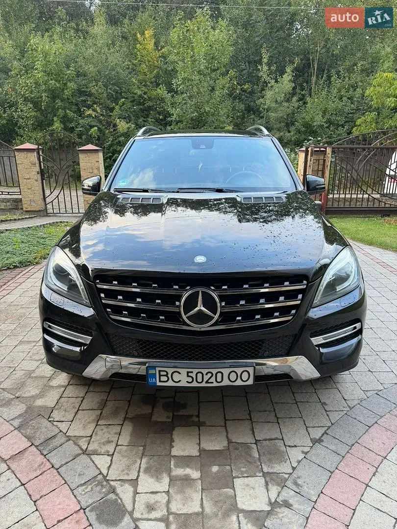 2013 Mercedes-Benz M-klasse - мініатюра 9