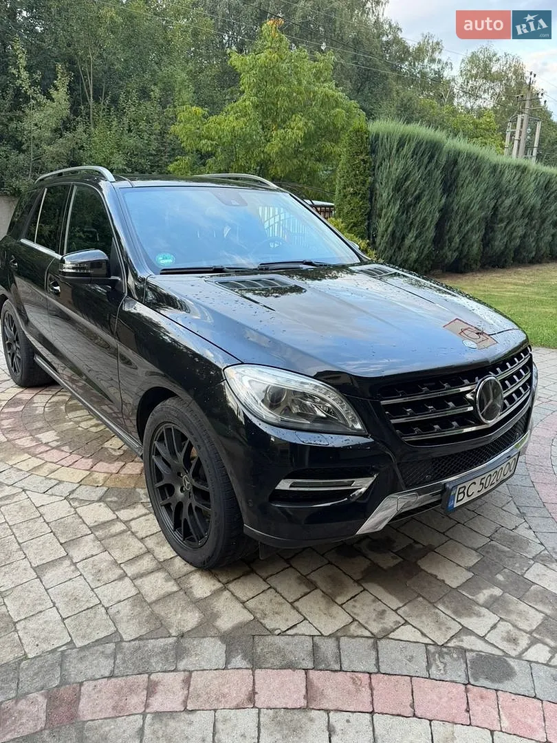 2013 Mercedes-Benz M-klasse - мініатюра 3