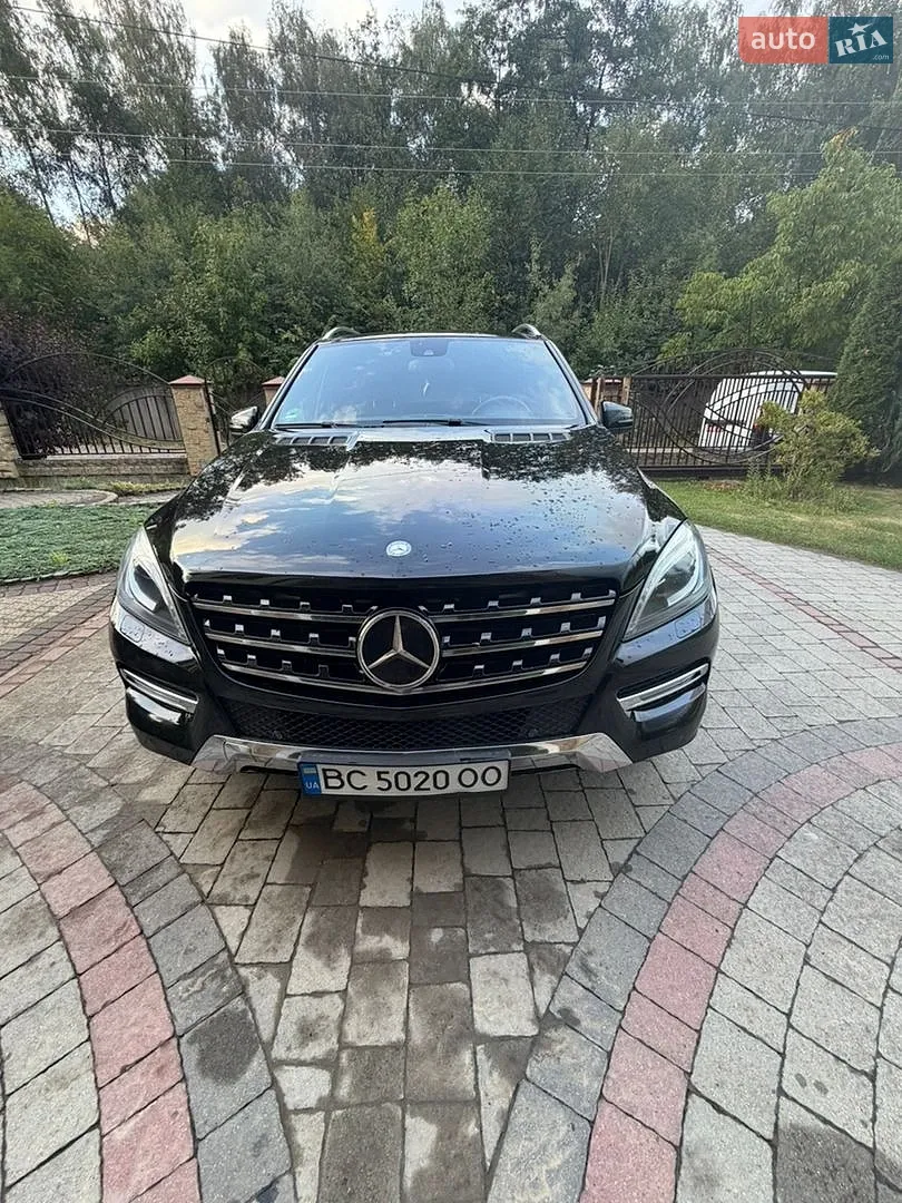 2013 Mercedes-Benz M-klasse - мініатюра 10