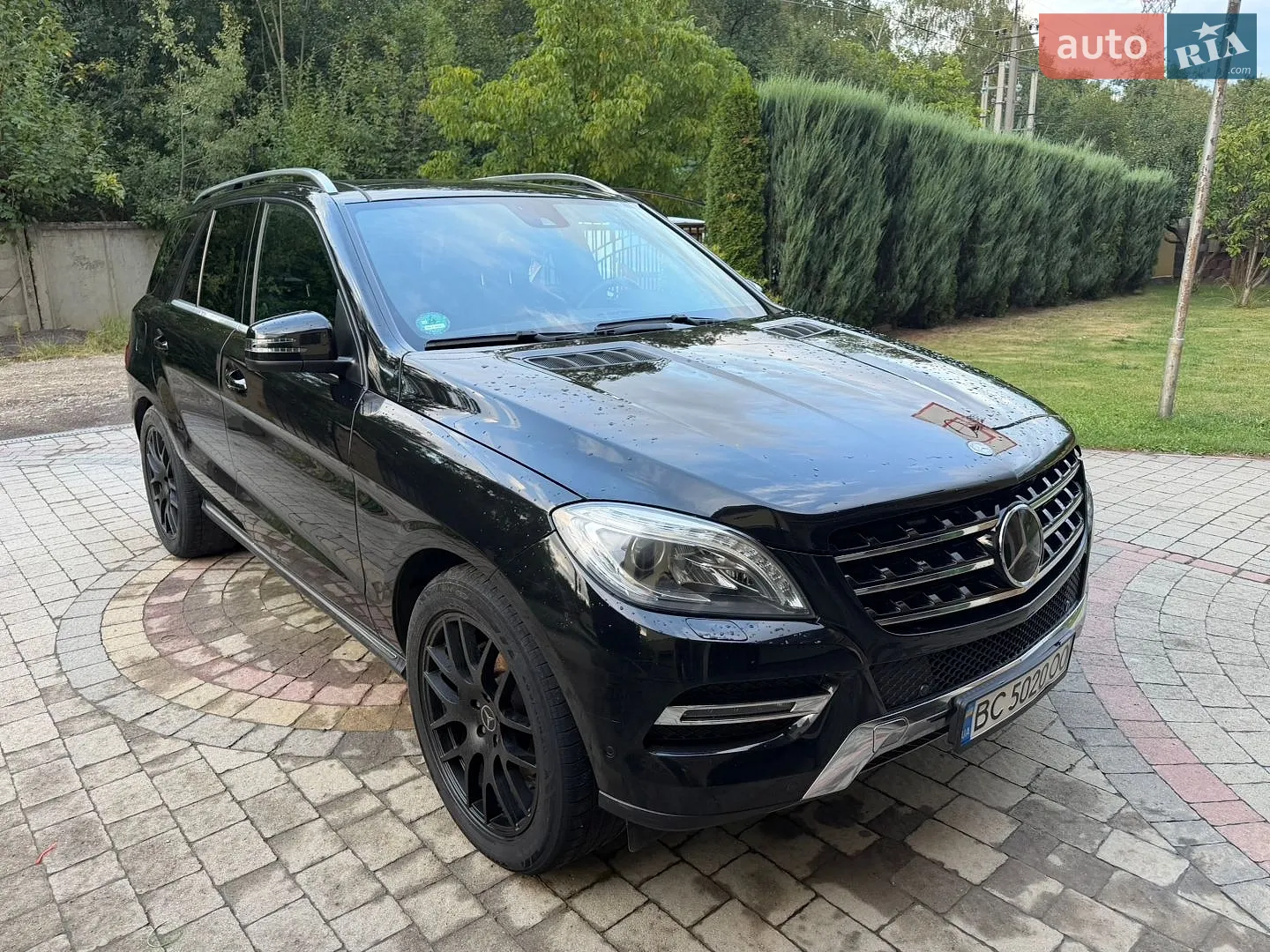 2013 Mercedes-Benz M-klasse - фото 1
