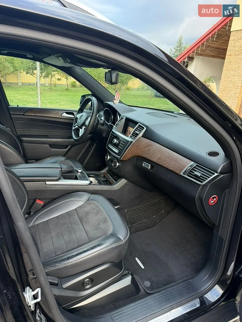 2013 Mercedes-Benz M-klasse - мініатюра 12