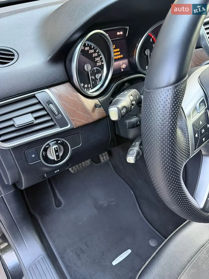 2013 Mercedes-Benz M-klasse - мініатюра 16