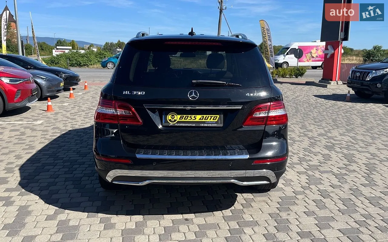 2013 Mercedes-Benz M-klasse - мініатюра 6