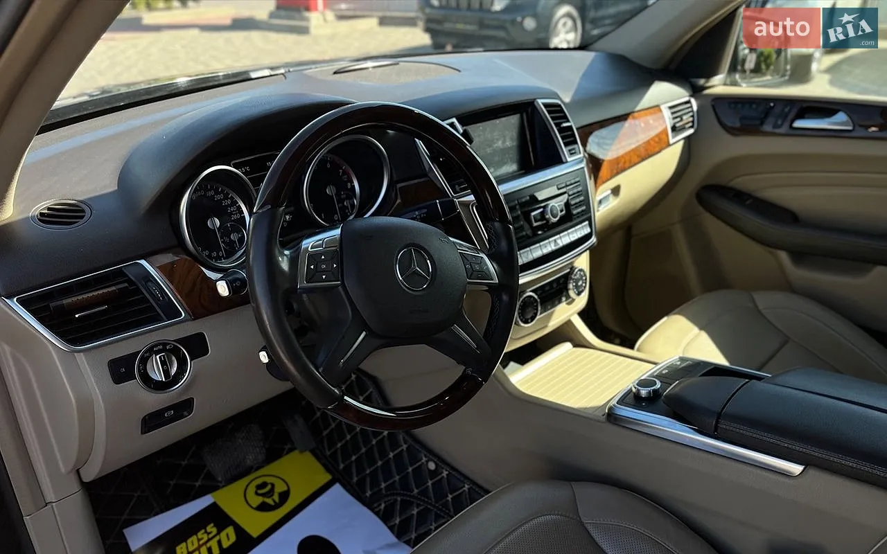 2013 Mercedes-Benz M-klasse - мініатюра 12