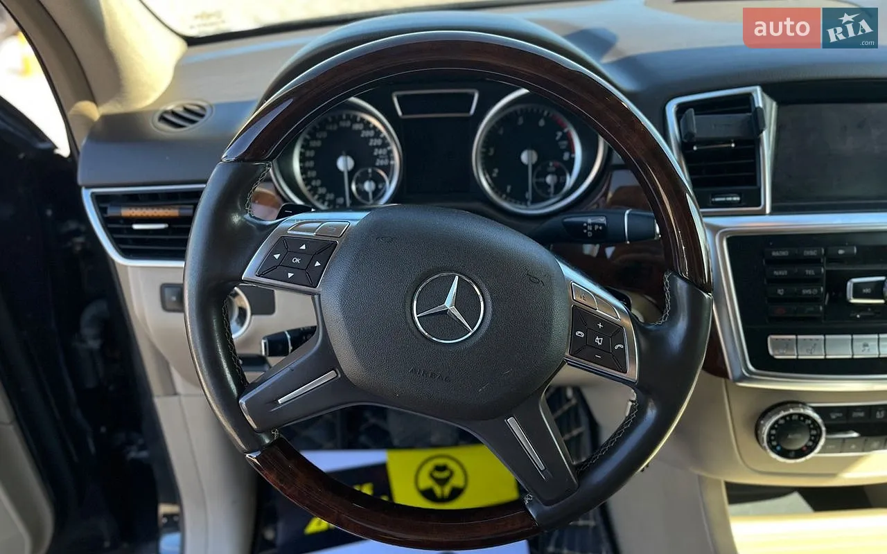 2013 Mercedes-Benz M-klasse - мініатюра 15