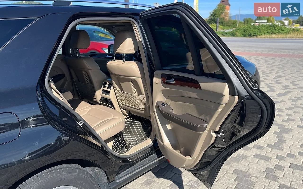 2013 Mercedes-Benz M-klasse - мініатюра 30
