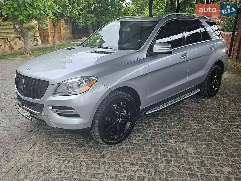 Mercedes-Benz M-Class
