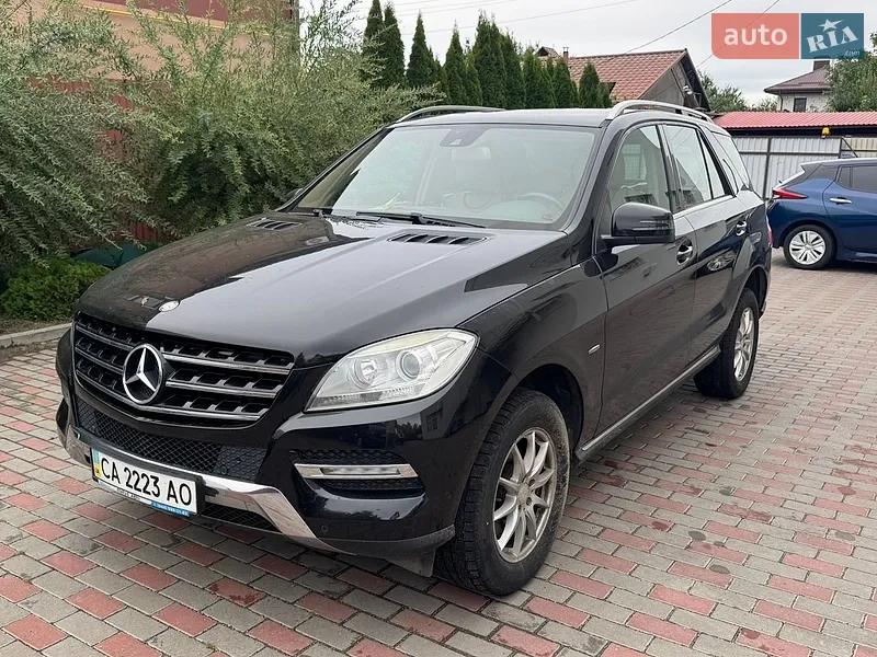 Mercedes-Benz M-Class