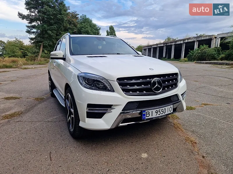 Mercedes-Benz M-Class
