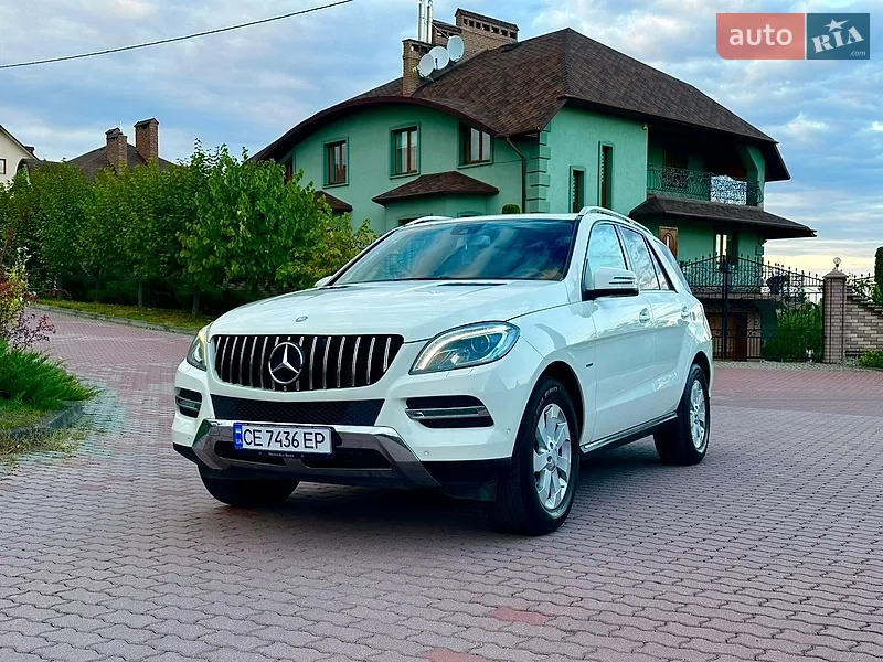 Mercedes-Benz M-Class