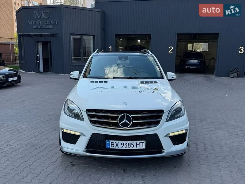 Mercedes-Benz M-Class