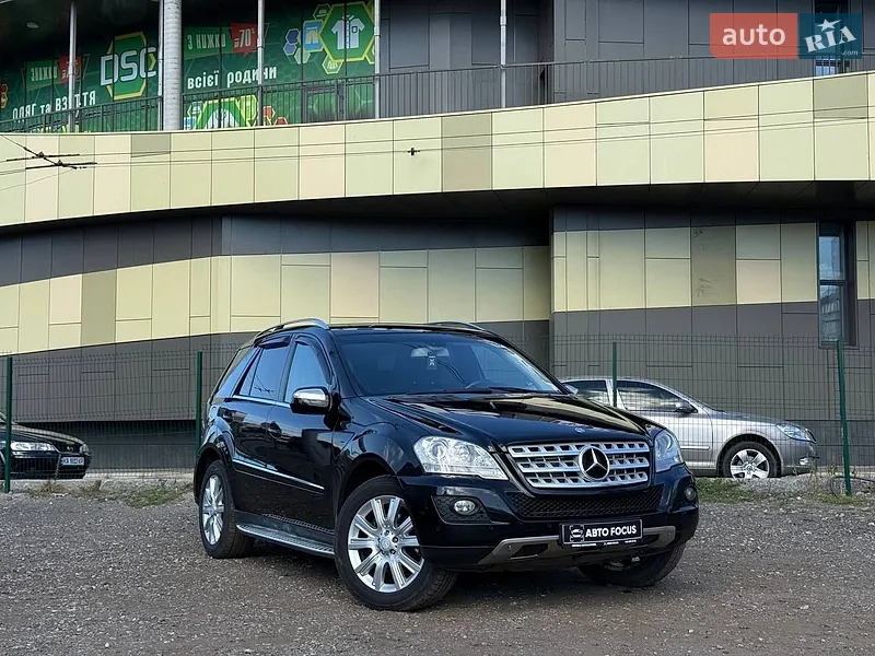 Mercedes-Benz M-Class