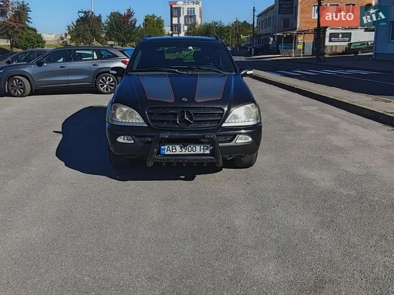 Mercedes-Benz M-Class