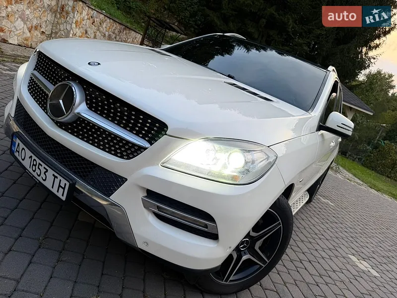Mercedes-Benz M-Class