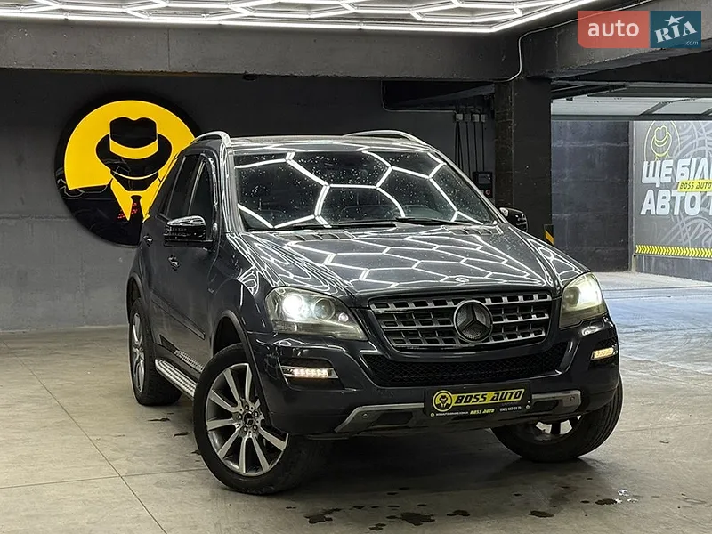 Mercedes-Benz M-Class