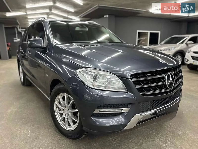 Mercedes-Benz M-Class