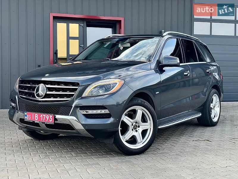 Mercedes-Benz M-Class