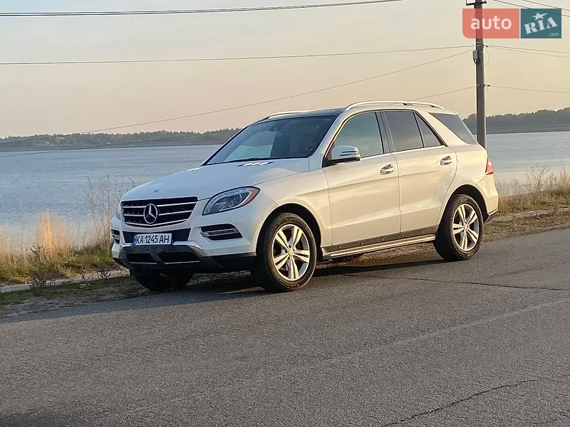 Mercedes-Benz M-Class
