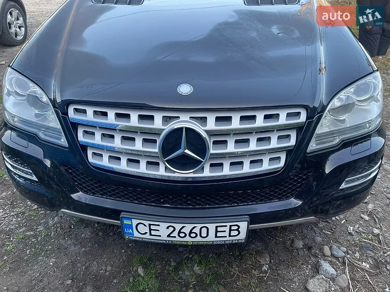 Mercedes-Benz M-Class