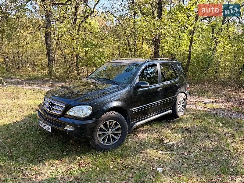 Mercedes-Benz M-Class 2003