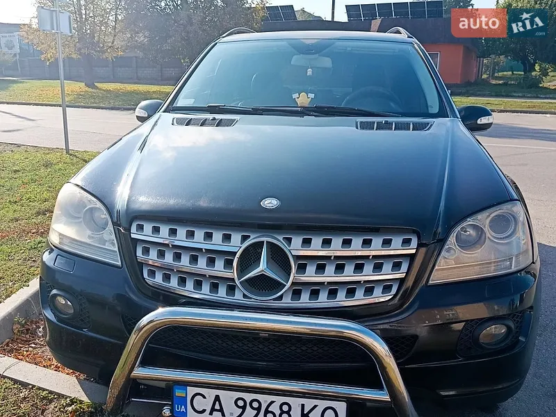 Mercedes-Benz M-Class 2008