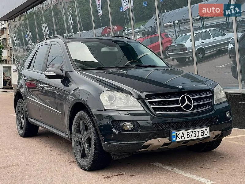 Mercedes-Benz M-Class 2007