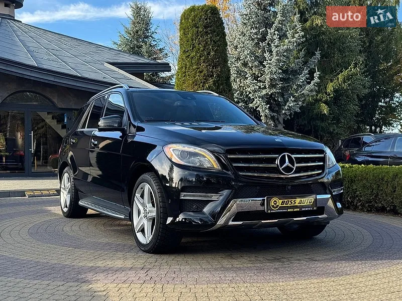 Mercedes-Benz M-Class 2015