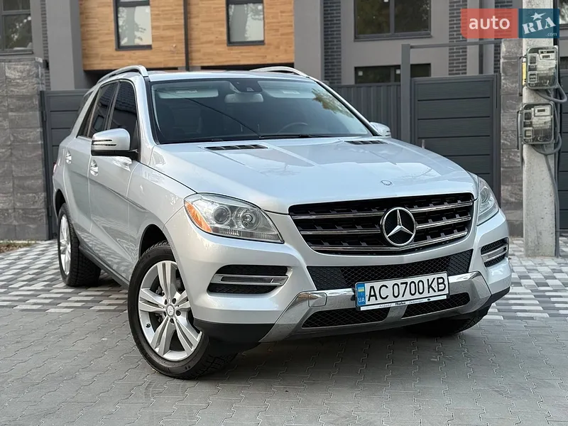 Mercedes-Benz M-Class