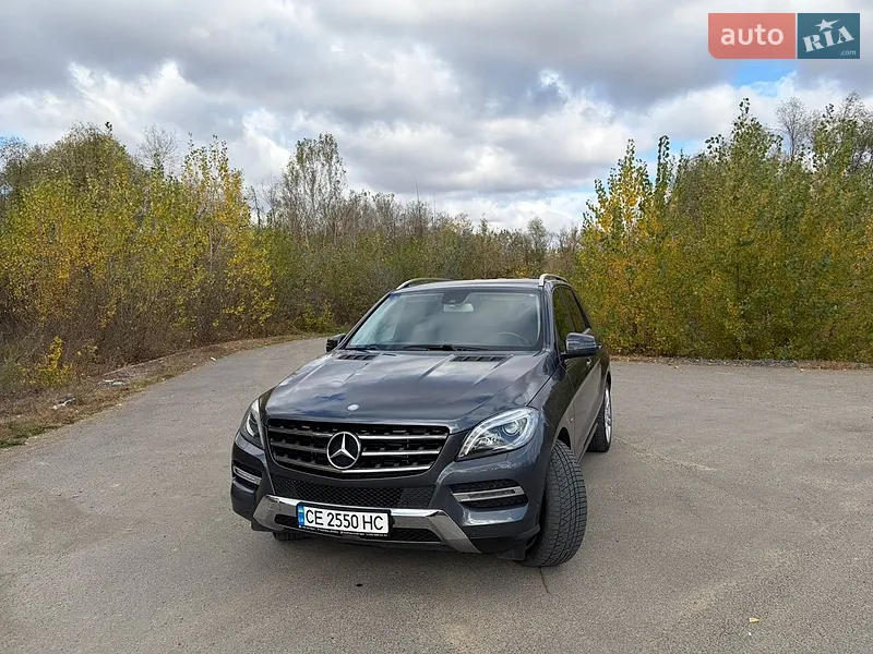 Mercedes-Benz M-Class