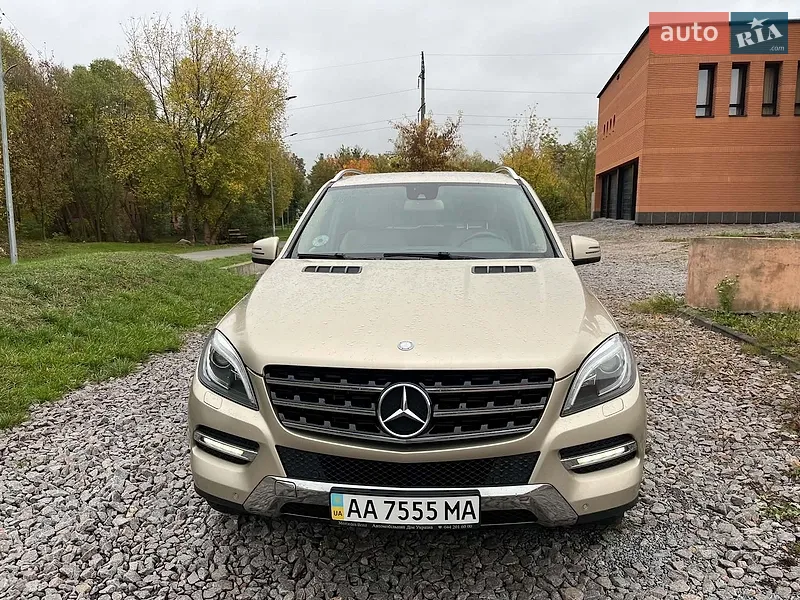 Mercedes-Benz M-Class 2012