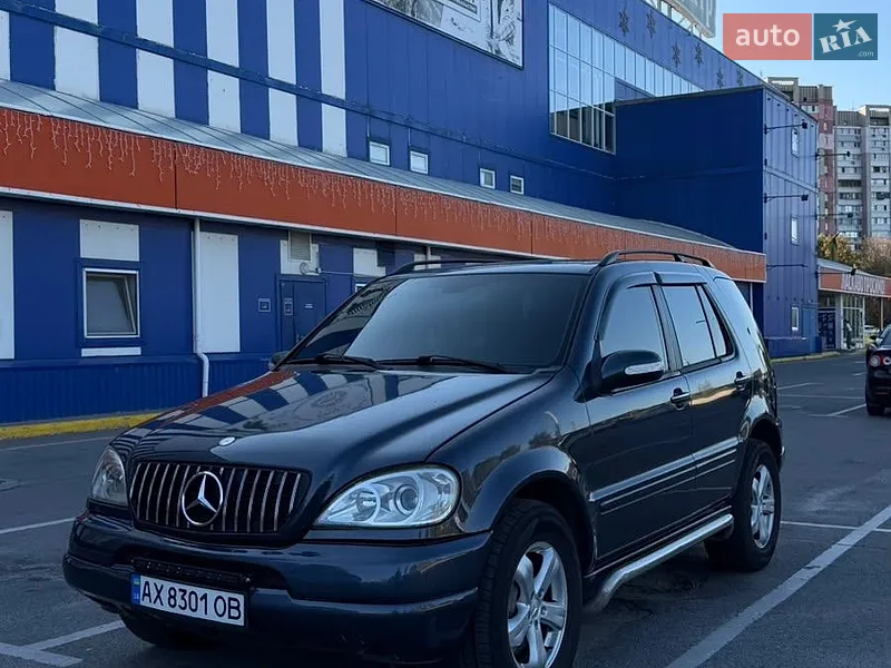 Mercedes-Benz M-Class