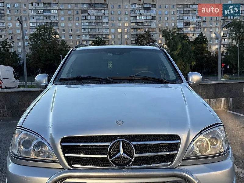 Mercedes-Benz M-Class