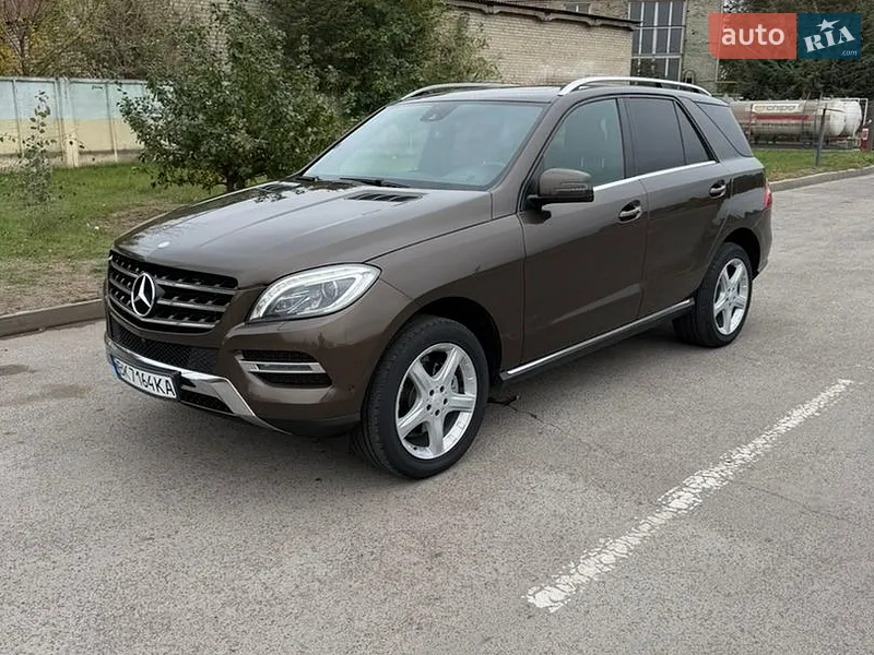 Mercedes-Benz M-Class