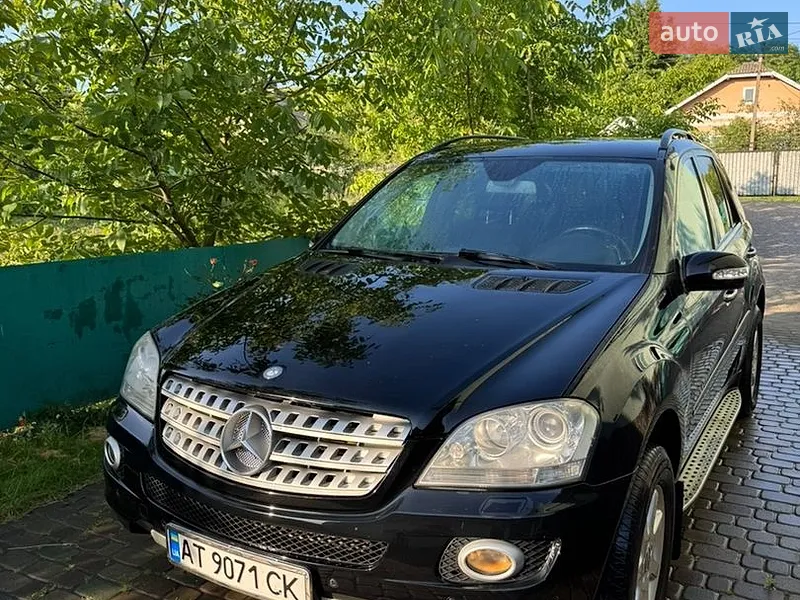 Mercedes-Benz M-Class