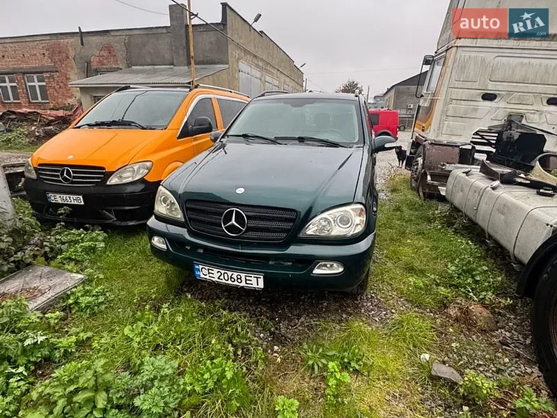 Mercedes-Benz M-Class 2003