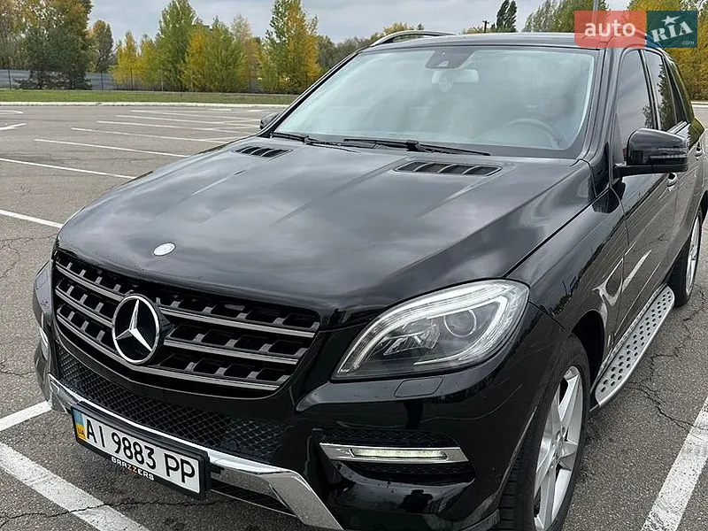 Mercedes-Benz M-Class