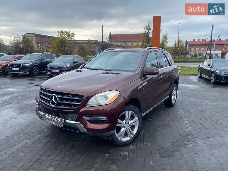 Mercedes-Benz M-Class
