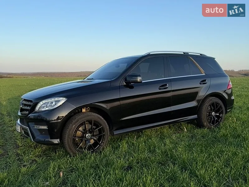 Mercedes-Benz M-Class